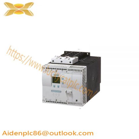 SIEMENS 3RW4427-1BC44 Rated output - High-Performance Soft Starter for Industrial Applications