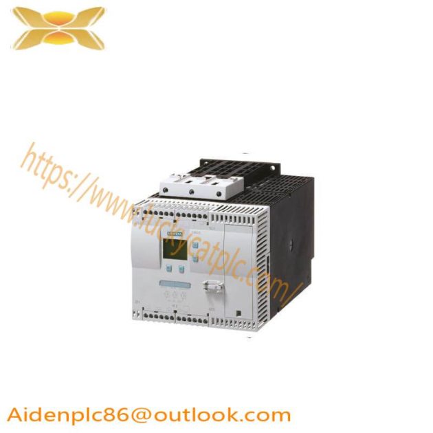 SIEMENS 3RW4427-1BC44 Rated output - High-Performance Soft Starter for Industrial Applications