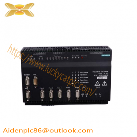 Siemens AS-Interface Power Supply Module 3RX9307-0AA00