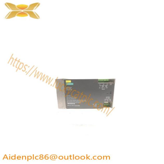 SIEMENS 3UA6800-3F320-500A High-Efficiency Motor Starter