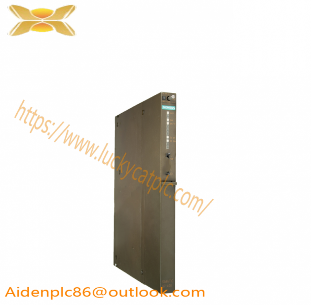 Siemens 505-6504 SIMATIC S5 Digital Input Module, Compact Version
