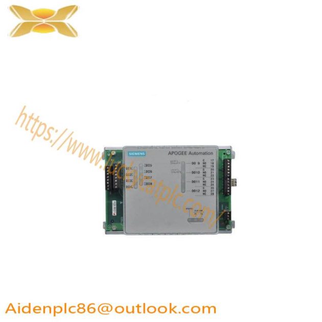 SIEMENS 549-210 Digital Point Expansion Module: Enhancing Control Systems with Precision & Efficiency