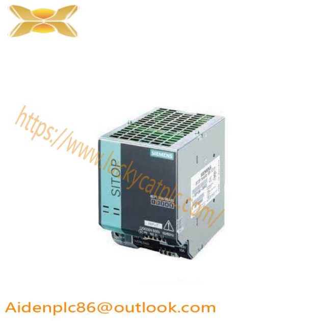Siemens 6ER1334-3VA00 SITOP Power Module: Advanced Industrial Control Solution
