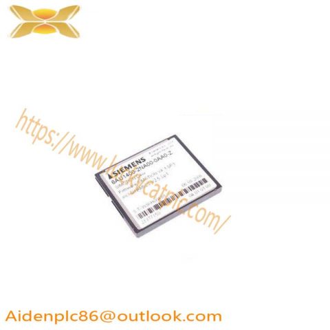 SIEMENS 6AU1400-2NA00-0AA0: SIMOTION D Compact Flash Card with Advanced Memory Solution