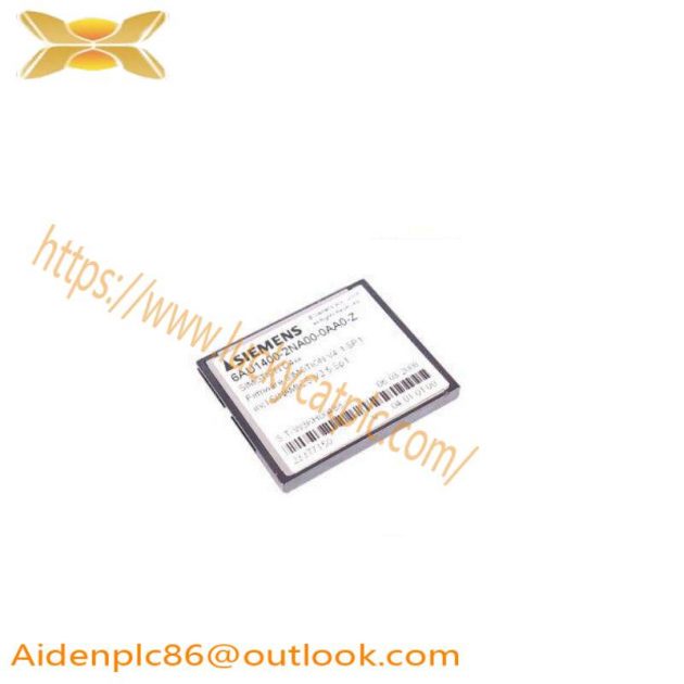 SIEMENS 6AU1400-2NA00-0AA0: SIMOTION D Compact Flash Card with Advanced Memory Solution