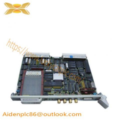 SIEMENS 6AV1242-0AB10 - Advanced Color Video Module for Industrial Control Systems