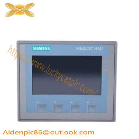 SIEMENS SIMATIC HMI KTP700 Basic DP Module, Advanced Control Solutions