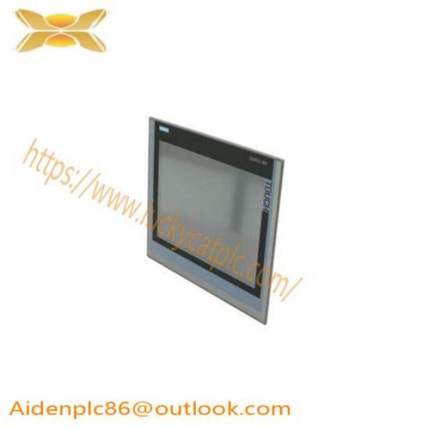 Siemens SIMATIC HMI Comfort Panel 6AV2124-0QC02-0AX1, Industrial Control Solutions