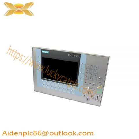 SIEMENS Simatic 6AV2124-1GC01-0AX0 Comfort Panel, HMI Monitors
