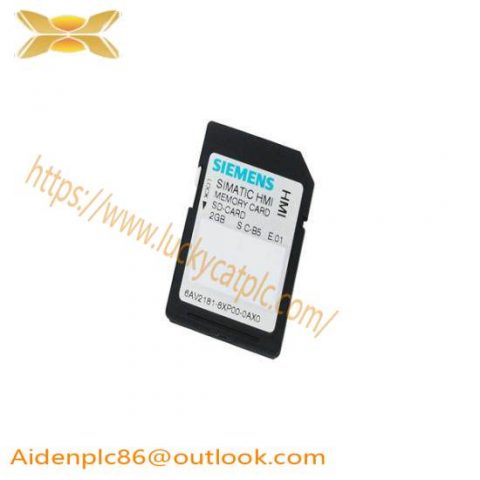 Siemens Simatic HMI Memory Card, 6AV2181-8XP00-0AX0, SD Card, 2GB, For Comfort Panels