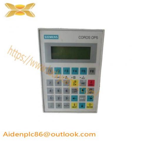 SIEMENS 6AV3505-1FB01: Control Panel for Industrial Automation