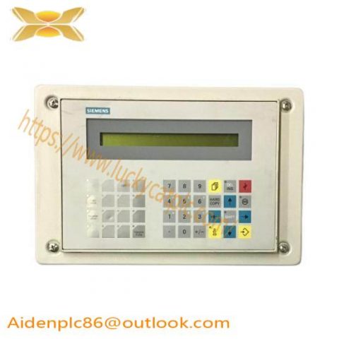 SIEMENS 6AV3515-1EB00 OP15A Operator Panel: Control Your Industrial Processes Efficiently
