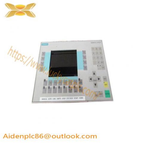 Siemens Advanced Operator Panel 6AV3627-1LK00-0AX0 for Industrial Control Systems