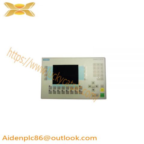 SIEMENS 6AV3627-1LK00-1AX0: Industry-grade Operator Interface for Advanced Automation Solutions