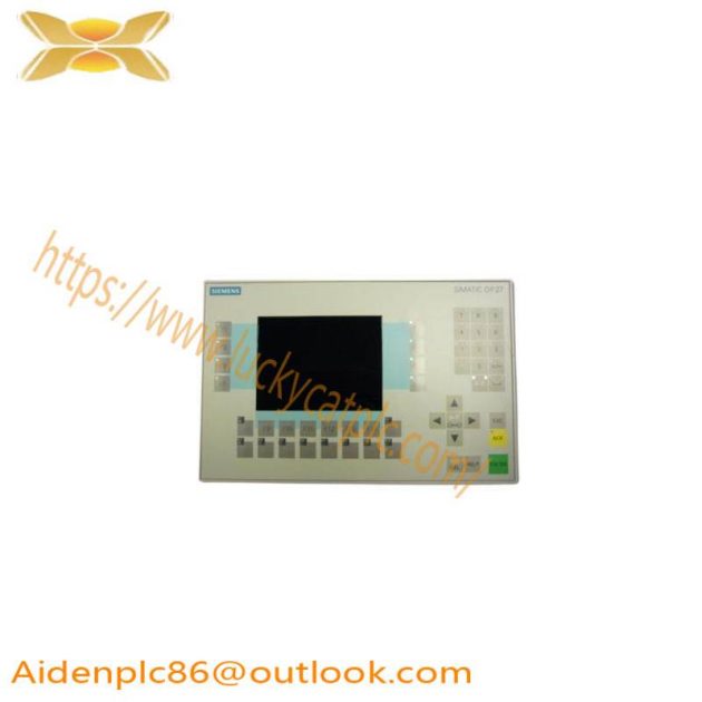 SIEMENS 6AV3627-1LK00-1AX0: Industry-grade Operator Interface for Advanced Automation Solutions