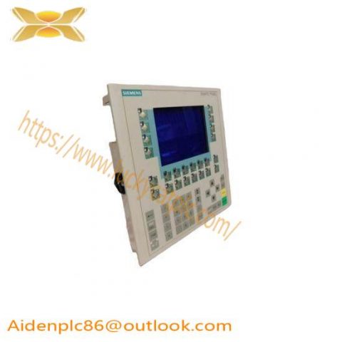 Siemens 6AV6542-0BB15-2AX0 - Industrial HMI Control Panel