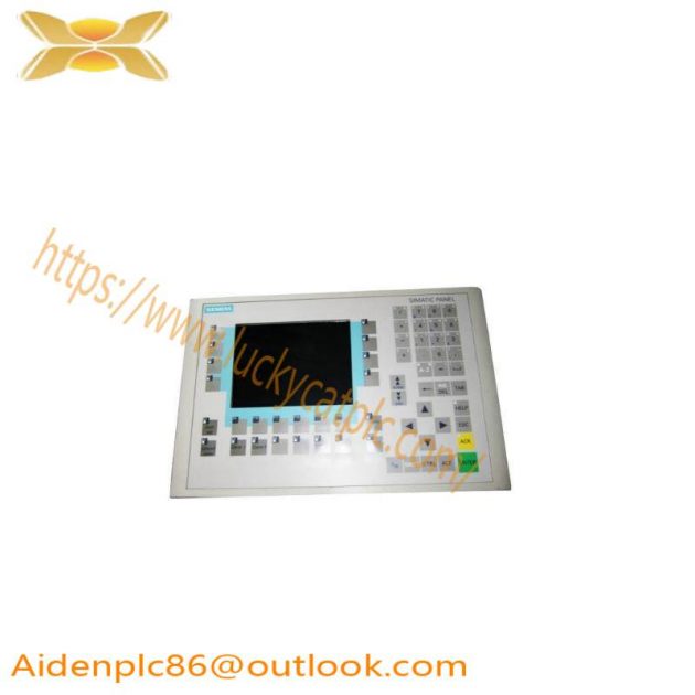 SIEMENS 6AV6542-0CA10-0AX0 Operator Interface Panel: Advanced Control & Monitoring Solution