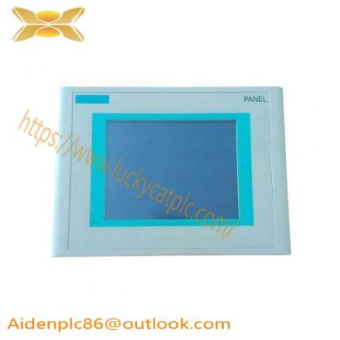 SIEMENS 6AV6640-0CA11-0AX1 Touch Panel: Control Center for Precision Automation