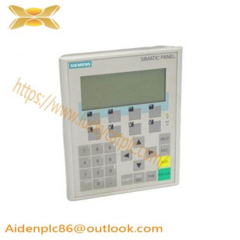 Siemens 6AV6641-0CA01-0AX0: Comprehensive HMI Solution for Industry Control