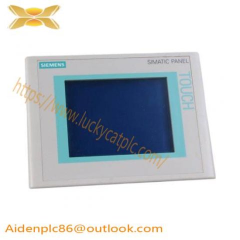 SIEMENS 6AV6642-0AA11-0AX0: Precision Touch Panel for Advanced Control Systems