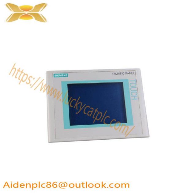 SIEMENS 6AV6642-0BA01-1AX1: Advanced Operator Interface for Industrial Automation
