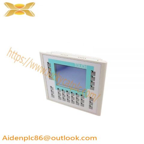 SIEMENS 6AV6642-0DC01-1AX0 - Advanced Simatic HMI Control Panel, OP177B, DP Blue Mode