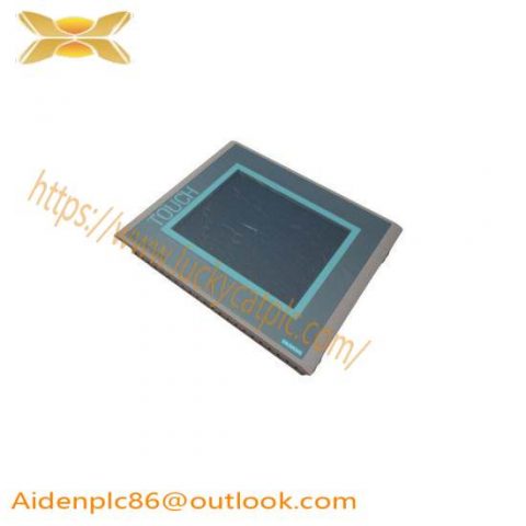 SIEMENS 6AV6643-0CB01-1AX2: High-Performance Touch Multi Panel for Industrial Control