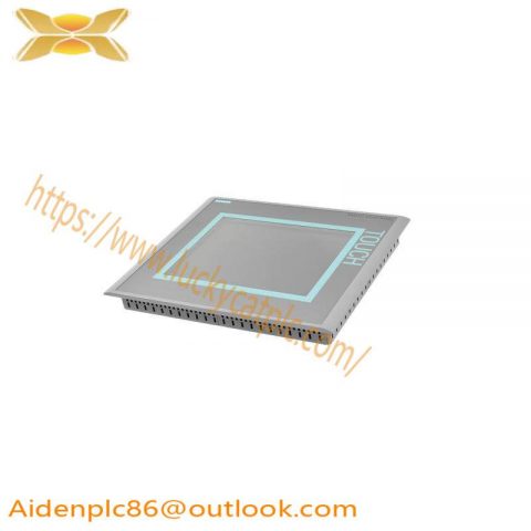 SIEMENS 6AV6643-0CD01-1AX1 - Advanced Operator Interface for Enhanced Control Solutions