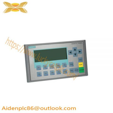 SIEMENS 6AV6647-0AH11-3AX1 - High-Performance HMI Operator Interface