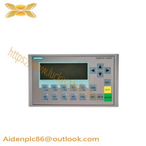 Siemens 6AV6647-0AH11-3AX1 PN Basic Panel Display: Advanced Industrial Control Solution