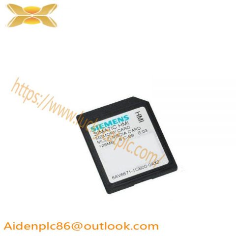 SIEMENS 6AV6671-1CB00-0AX2 - Advanced SIMATIC MM Memory Card