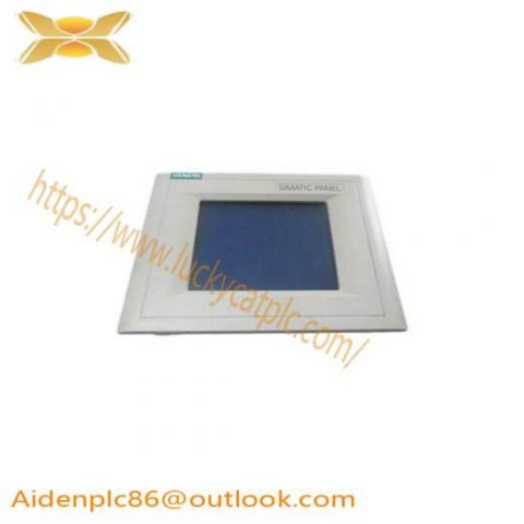 Siemens 6AV6 545-0BC15-2AX0 Touch Panel, High-Tech Control Module for Industrial Applications