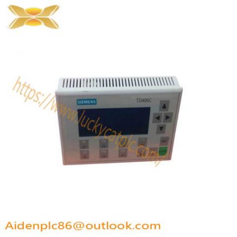 Siemens 6AV6 Display Panel 640-0AA00-0AX0