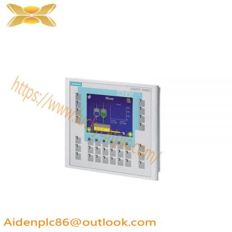 SIEMENS 6AV6-642-0DC01-1AX1 Operator Interface