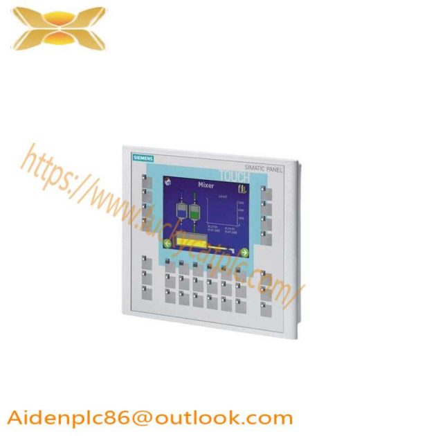 SIEMENS 6AV6-642-0DC01-1AX1 Operator Interface