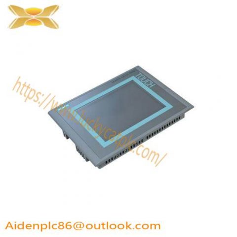 Siemens 6AV6 643-0CB01-1AX1 - HMI Operator Panel for Industrial Automation