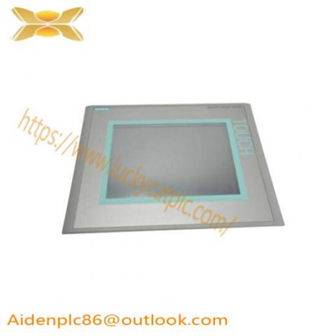 SIEMENS 6AV6 643-0CD01-1AX1: Modular Panel System