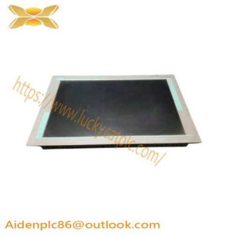 SIEMENS 6AV7 862-2TA00-1AA0 Touch Screen Display