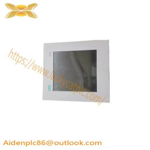 Siemens 6AV8100-0BB00-0AA1 OPERATOR Panel, Advanced Control Solution for Industry