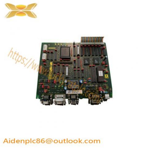 SIEMENS 6DD1660-0AH1/G85139-C2772-C005-A Communication Module: Advanced Industrial Control Network Interface
