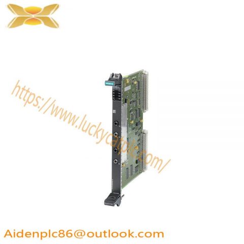 SIEMENS 6DD1660-0BJ0 Communication Module: Precision Engineering for Industrial Control