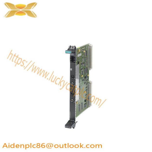 SIEMENS 6DD1660-0BJ0 Communication Module: Precision Engineering for Industrial Control