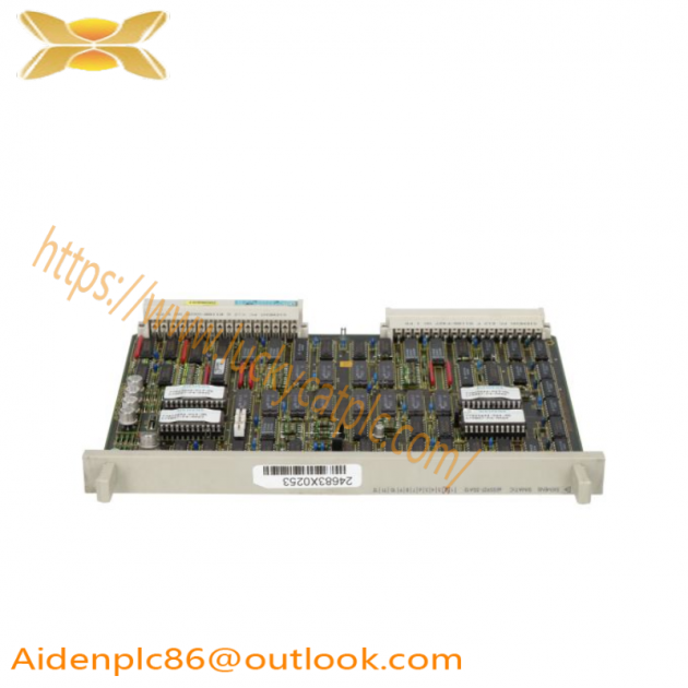Siemens 6DD1661-0AB1 Digital Servo Drive for Automation Control Systems