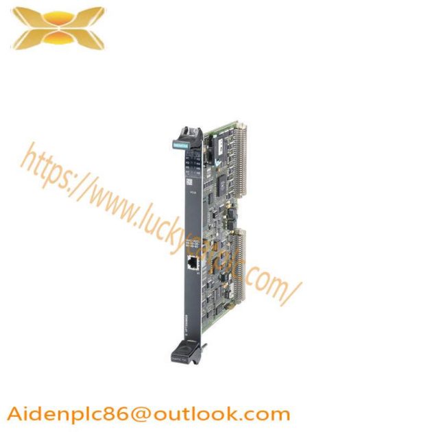SIEMENS 6DD1661-0AE1 Communication Module: Advanced Control for Industrial Automation