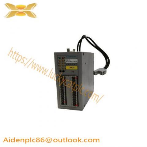 SIEMENS 6DD1681-0AE: High-Performance Control Module for Industrial Automation