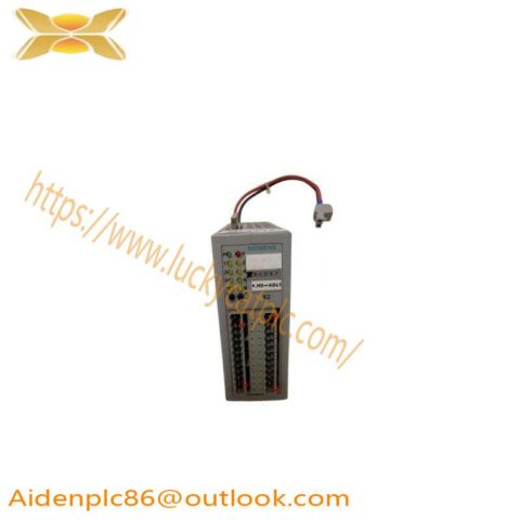 SIEMENS 6DD1681-0AG2: Precision Output Module for Industrial Automation