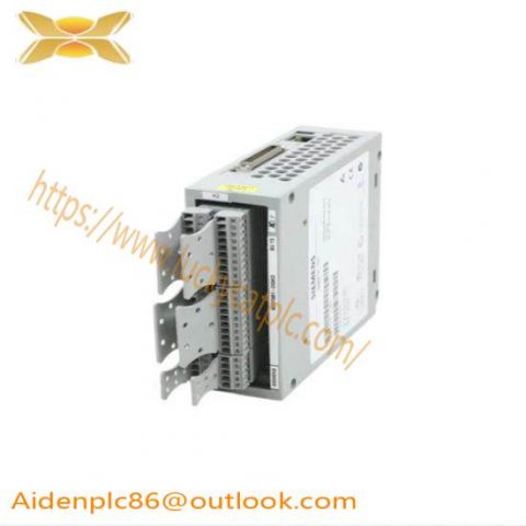 SIEMENS 6DD1681-0GK0: Precision Control Interface for Advanced Industrial Applications