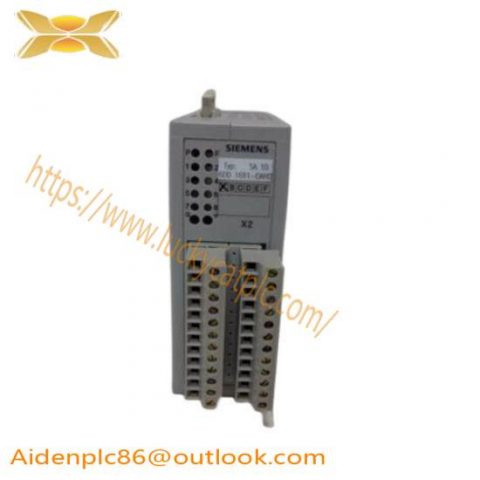 SIEMENS 6DD1681-OAH2 SA10 Interface Module - Industrial Automation Solutions