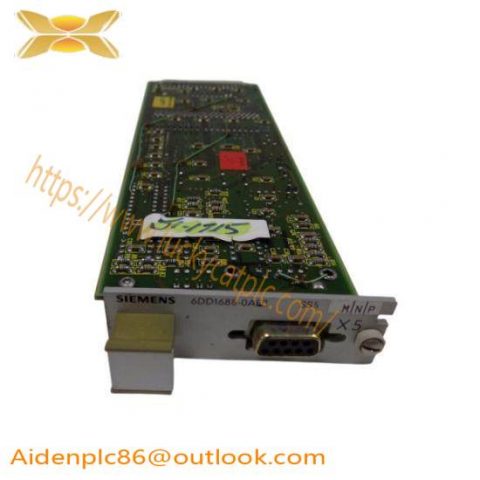 SIEMENS 6DD1688-0AE2 Communication Submodule