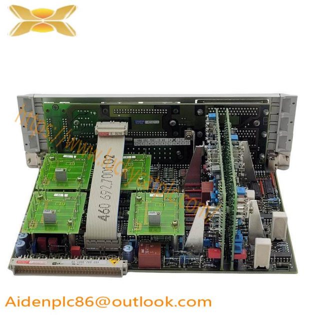 SIEMENS 6DD2920-0AN1: High-Performance Signal Processor for Industrial Automation